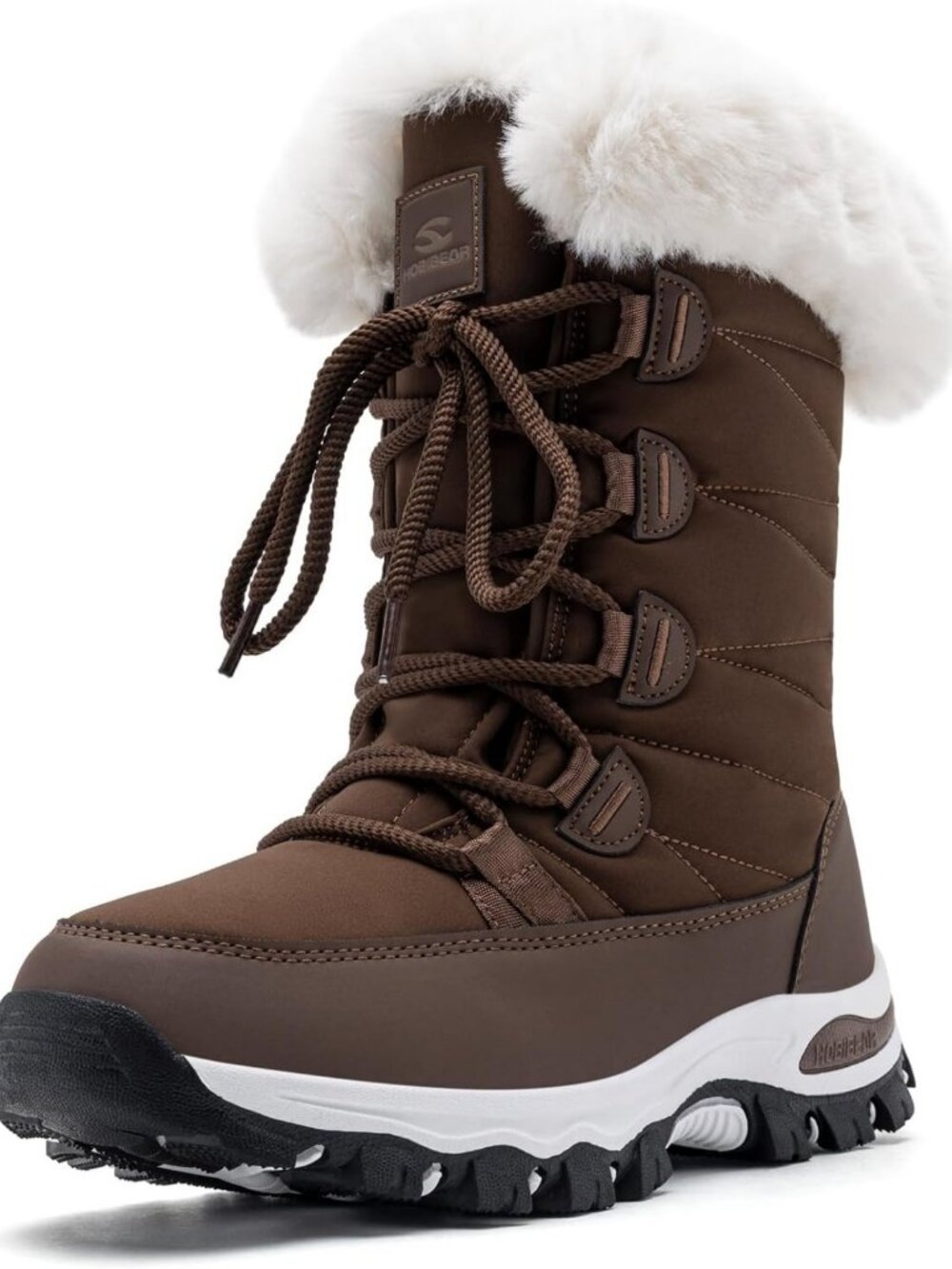 Cozy Women's Water-Resistant Winter Snow Boots for Cold Weather Adventures